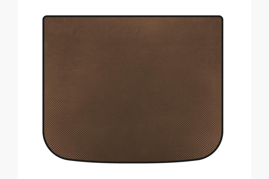 Audi TT 2006-2014 Trunk Mat (Coupe, Brown) Image