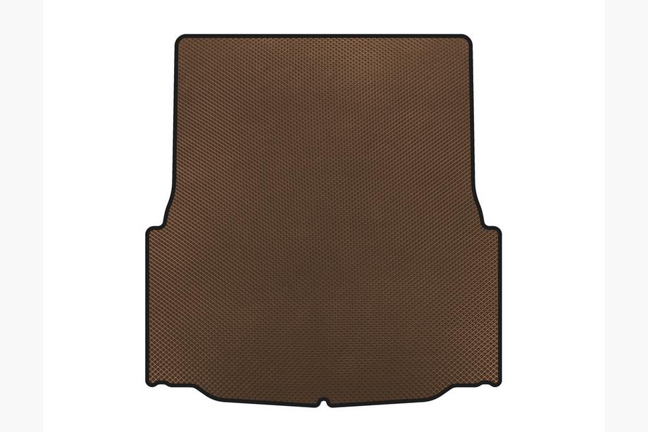 BMW 3 Series E46 1998-2006 Trunk Mat (SD, Brown) Image