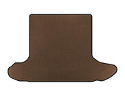 BMW 3 Series E46 1998-2006 Trunk Mat EVA (HB, Brown) photo 1