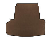 BMW 5 Series E60/E61 2003-2010 Trunk Mat EVA (For E60, Brown) photo 1
