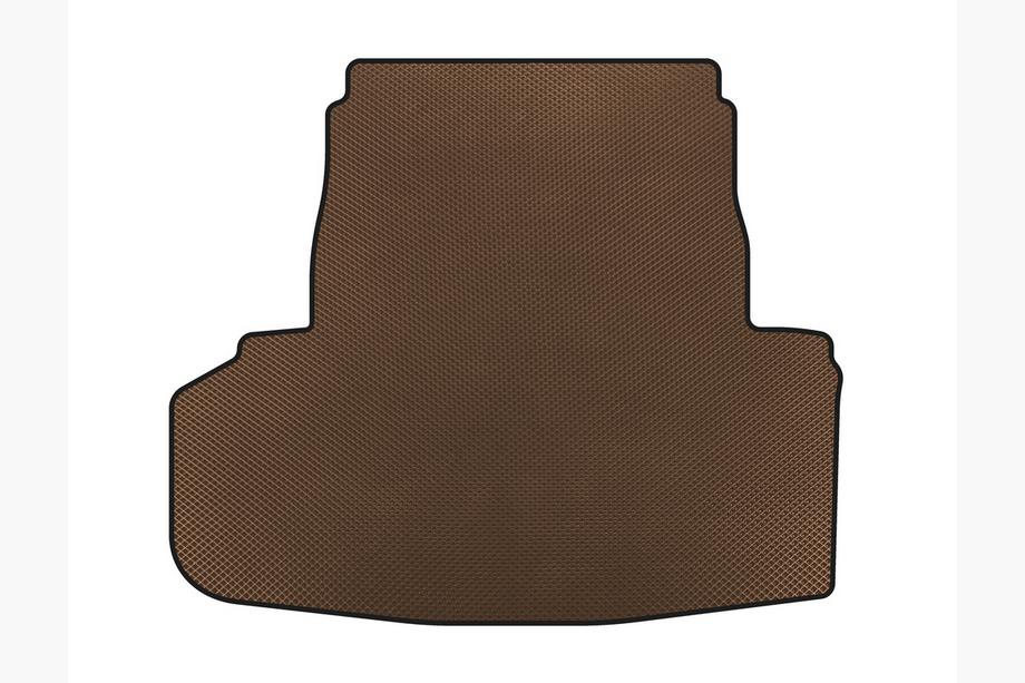 BMW 5 Series E60/E61 2003-2010 Trunk Mat EVA (For E60, Brown) Image
