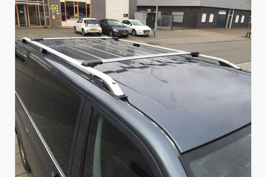 Volkswagen T5 2010-2015 Roof Rails CROWN (matte grey) Photo 10