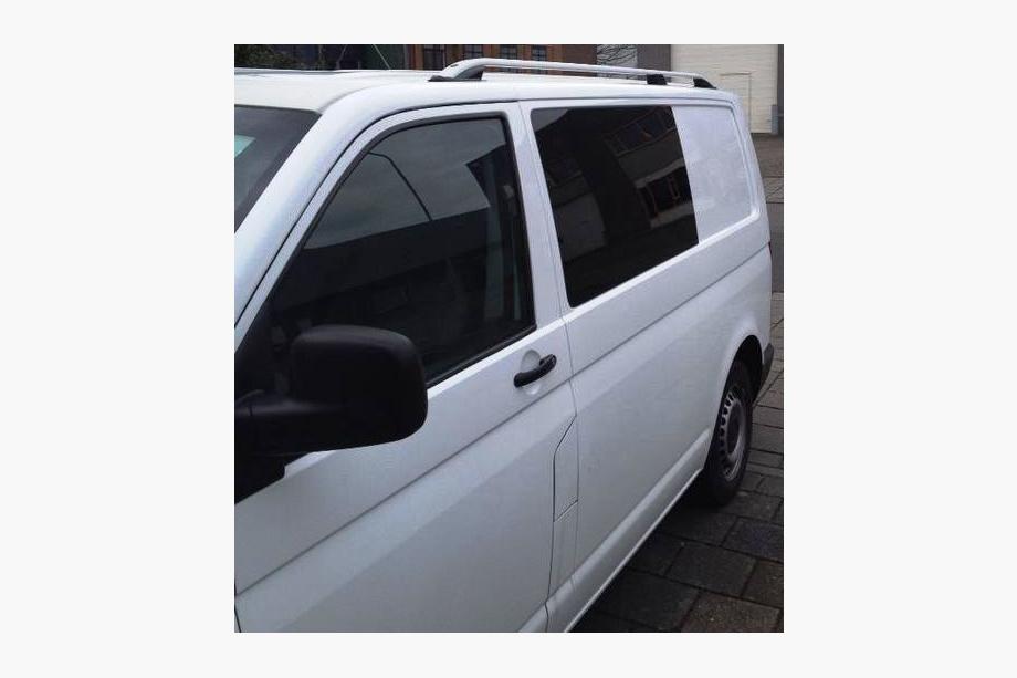 Volkswagen T5 2010-2015 Roof Rails CROWN (matte grey) Photo 12
