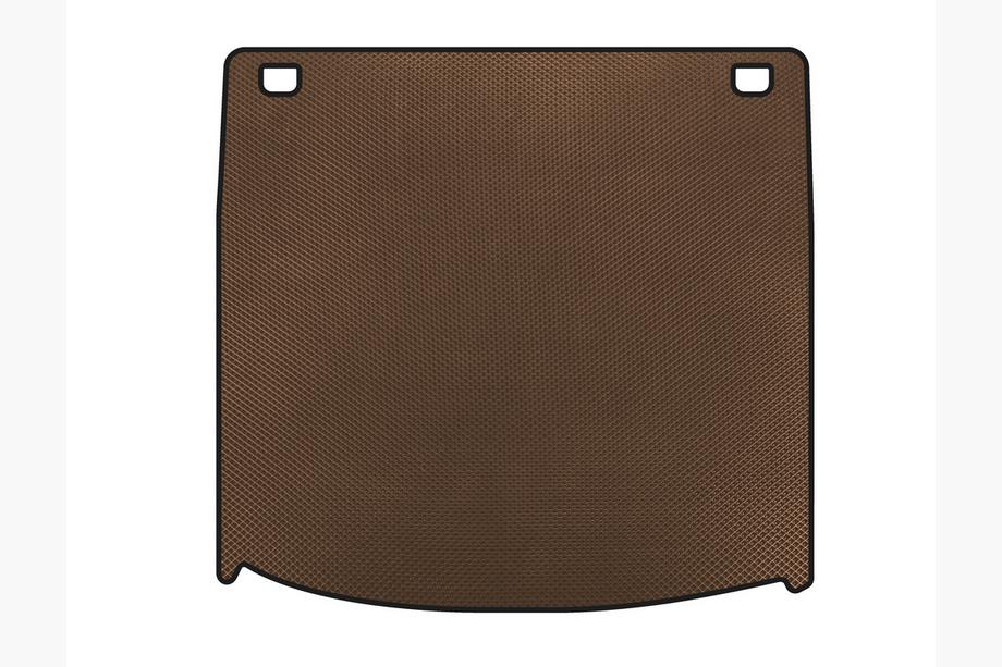 BMW 5 Series E60/E61 2003-2010 EVA Trunk Mat (For E61, Brown) Image