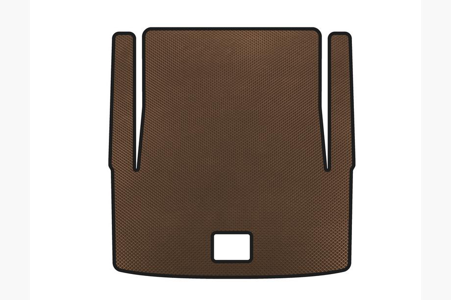 BMW 3 Series E90/E91 2005-2011 EVA Trunk Mat V-1 (For E90, Brown) Photo 1