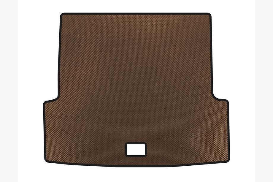 BMW 3 Series E90/E91 2005-2011 Trunk Mat EVA (for E91, Brown) Image