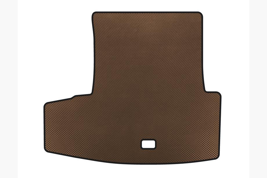 BMW 3 Series E92/E93 2006–2013 Trunk Mat EVA (For E92, Brown) Photo 1