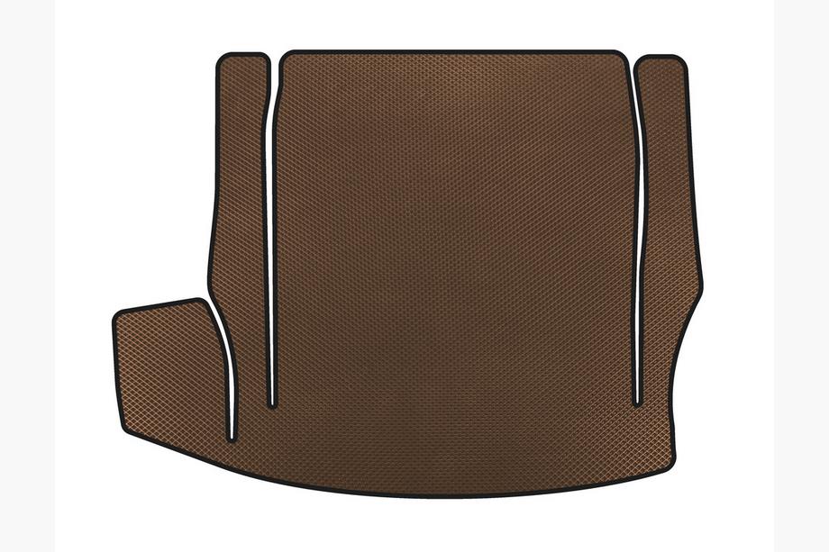 BMW 2 Series F22/F23 2014-2021 EVA Trunk Mat (for F23, Brown) Image
