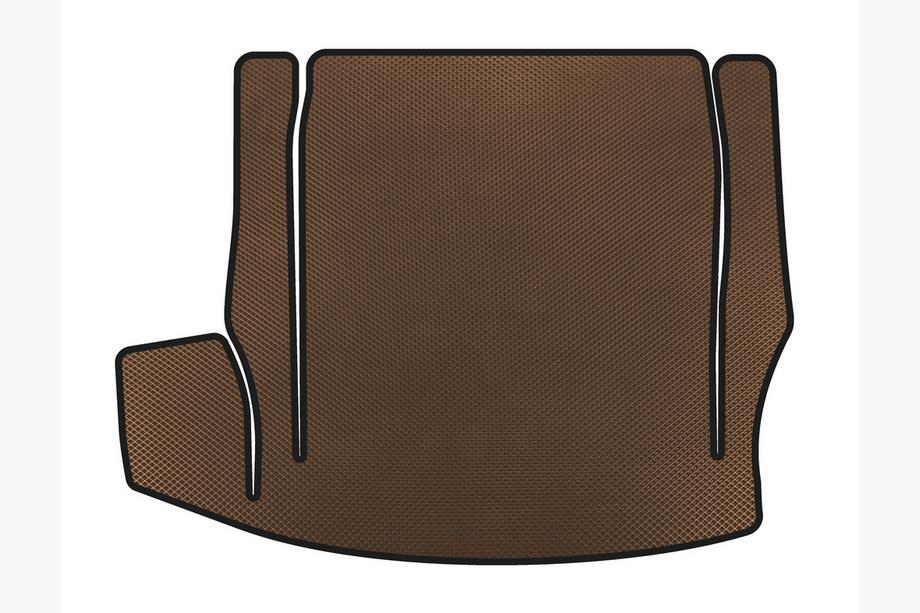 BMW 2 Series F22/F23 2014-2021 Trunk Mat EVA V1 (For F22, Brown) Photo 1