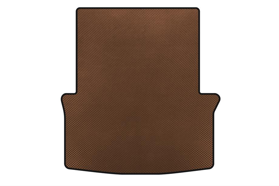BMW 3 Series F30/F31 2012-2019 Trunk Mat EVA (for F30, AWD, Brown) Image