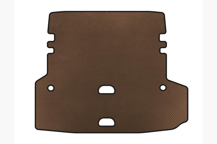 BMW 3 Series F30/F31 2012-2019 EVA Trunk Mat V-1 (for F-31, Brown) Image