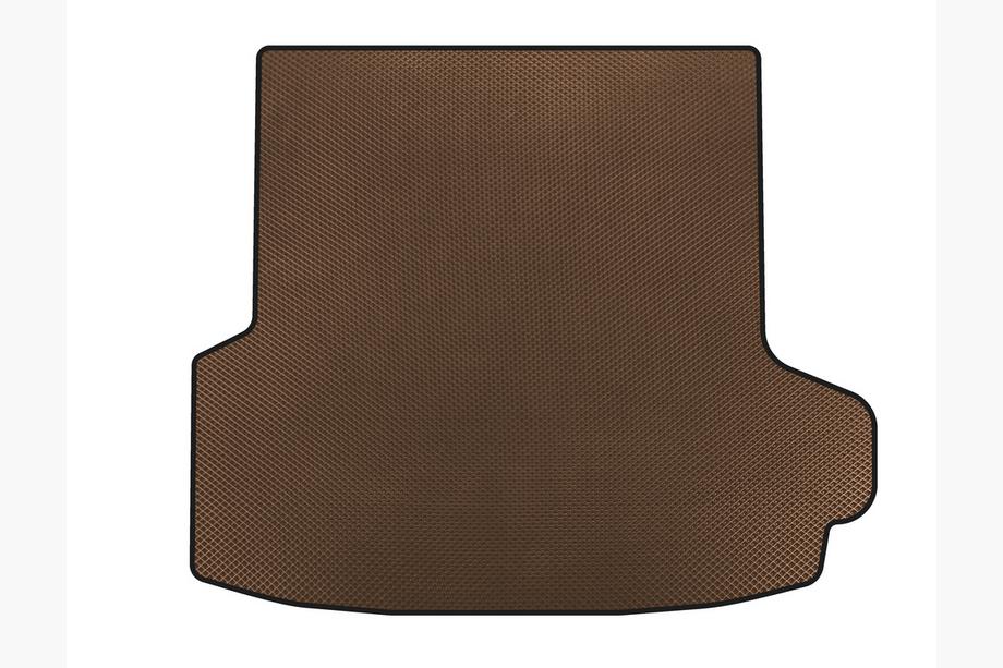 BMW 3 Series F34 2013–2020 Trunk Mat EVA (for F-34, Brown) Photo 1