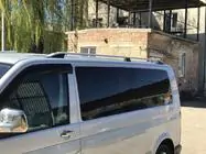 Volkswagen T5 Caravelle 2004-2010 Roof Rails CROWN (matte grey) photo 10