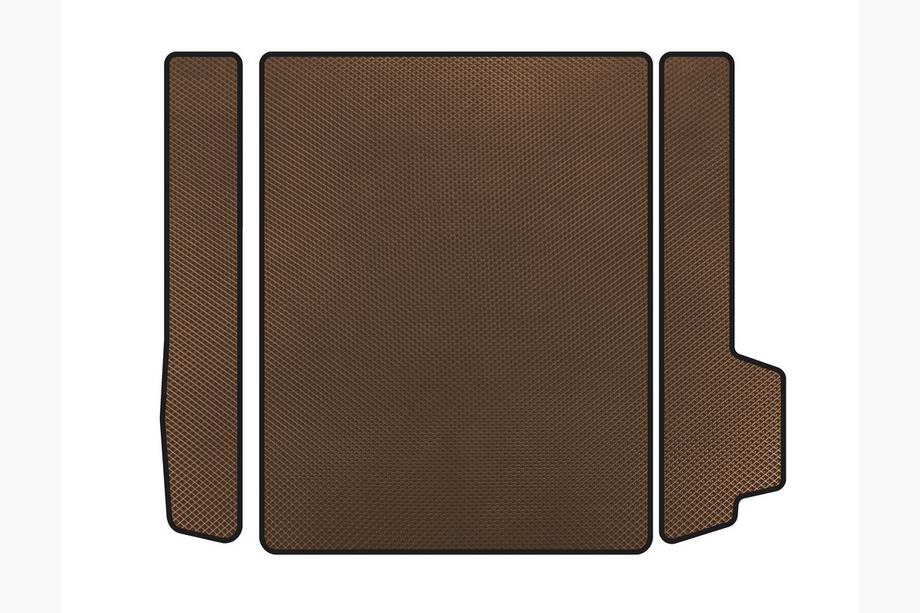BMW X4 F26 2014-2018 EVA Trunk Mat V-1 (Brown) Image
