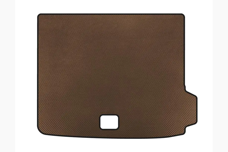 BMW X4 F26 2014-2018 EVA Trunk Mat V-2 (Brown) Image