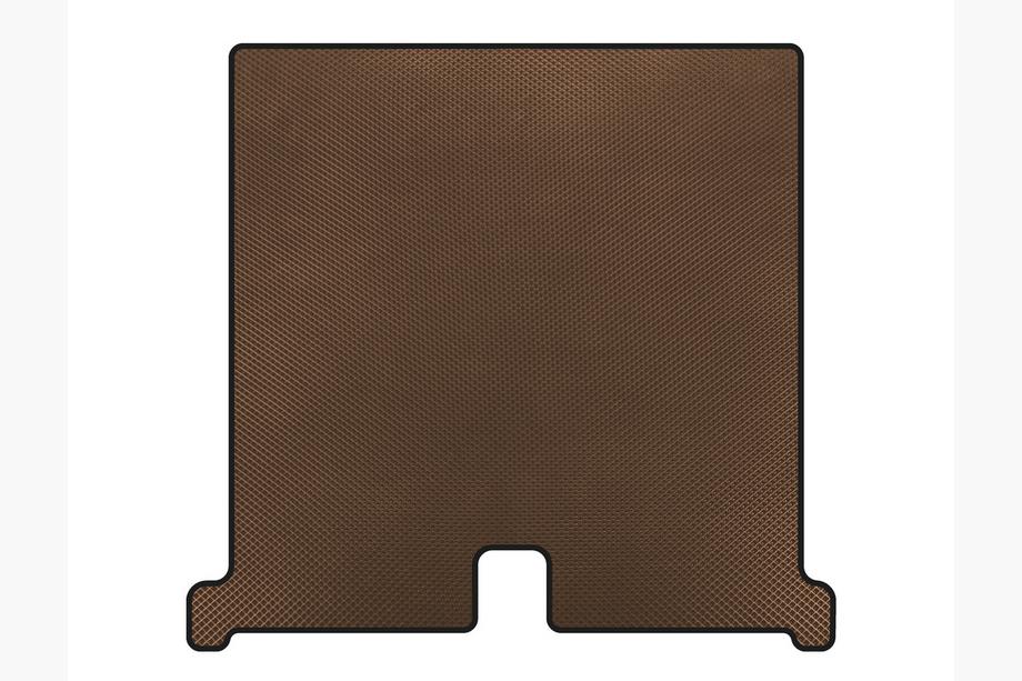 BMW X5 F15 2013-2018 EVA Trunk Mat V-1 (Brown) Image