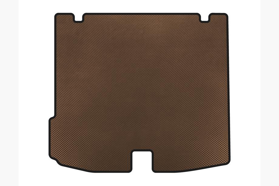 BMW X6 F16 2014-2019 Trunk Mat EVA (Brown) Image