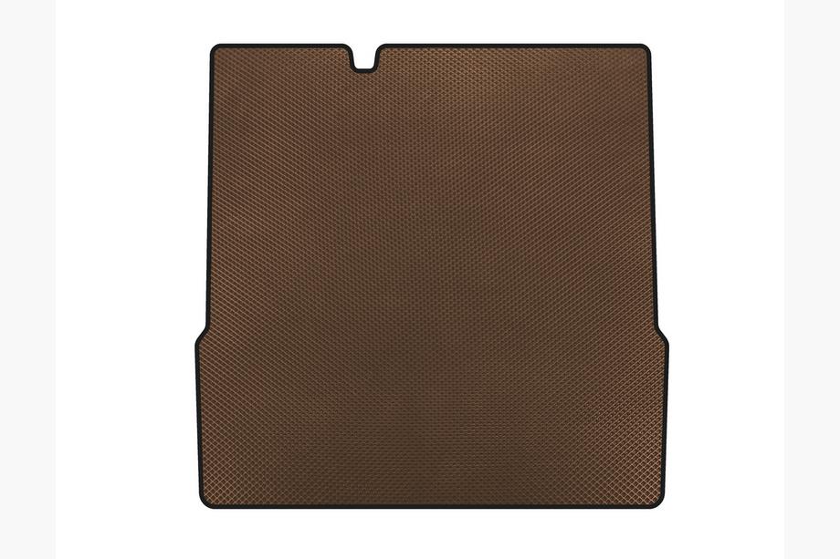 Chevrolet Aveo T300 2011-2020 Trunk Mat (SD, Brown) Image