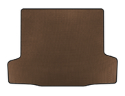 Chevrolet Cruze 2009–2015 Trunk Mat (SD, Brown) photo 1