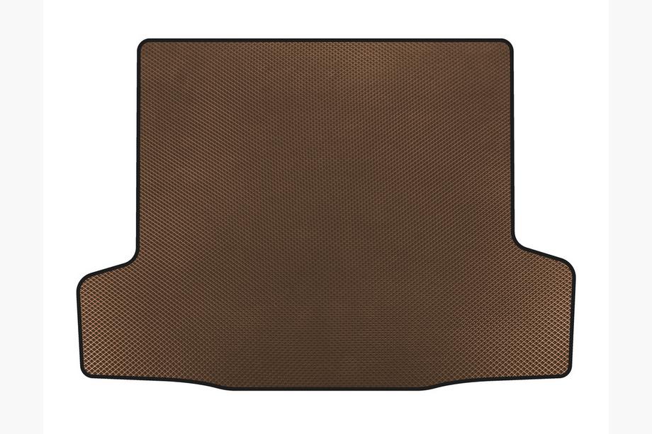 Chevrolet Cruze 2009–2015 Trunk Mat (SD, Brown) Image