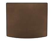 Chevrolet Cruze 2009–2015 Trunk Mat EVA (HB, Brown) photo 1