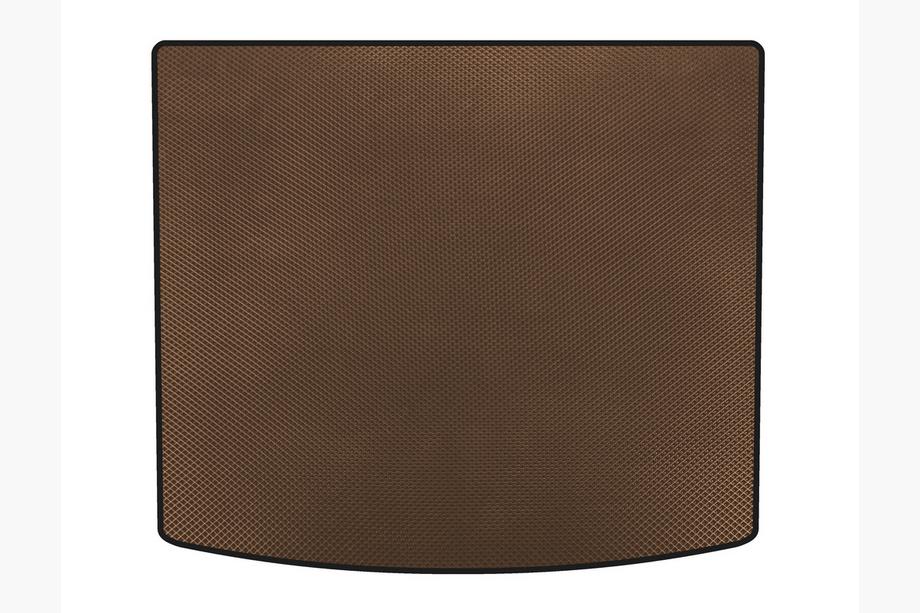 Chevrolet Cruze 2009–2015 Trunk Mat EVA (HB, Brown) Image