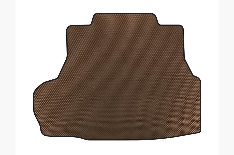 Chevrolet Epica 2006-2014 Trunk Mat EVA (Brown) Image