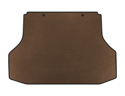 Chevrolet Lacetti 2003-2024 Trunk Mat (SD, Brown) photo 1