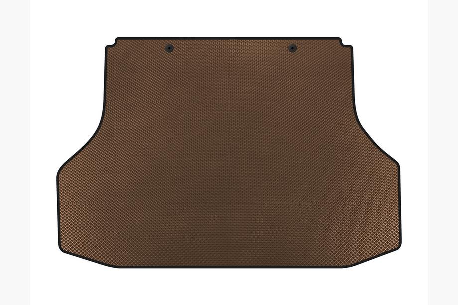 Chevrolet Lacetti 2003-2024 Trunk Mat (SD, Brown) Image