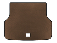 Chevrolet Lacetti 2003-2024 Trunk Mat EVA (SW, Brown) photo 1