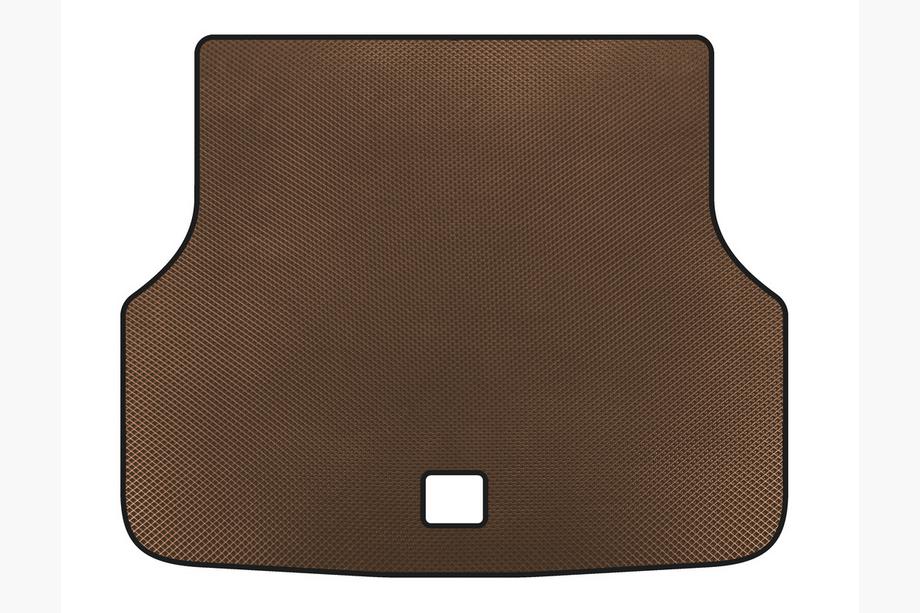 Chevrolet Lacetti 2003-2024 Trunk Mat EVA (SW, Brown) Image
