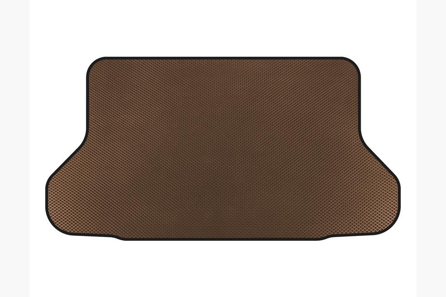 Chevrolet Lacetti 2003-2024 Trunk Mat EVA (HB, Brown) Image