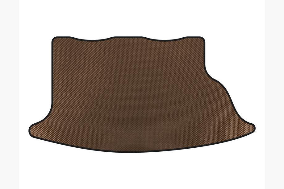 Chevrolet Niva 1998-2020 Trunk Mat EVA (Brown) Image