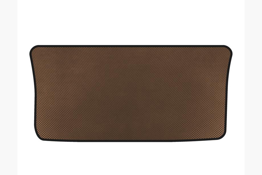 Chevrolet Spark 2009-2015 Trunk Mat EVA (Brown) Image