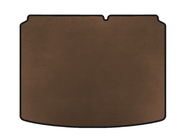 Citroen C-4 2004-2010 Trunk Mat (Coupe, Brown) photo 1