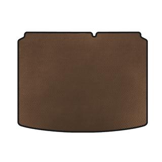 Trunk Mat (Coupe, Brown) Citroen C-4 2004-2010