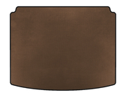 Citroen C-4 2004-2010 Trunk Mat (SD, Brown) photo 1