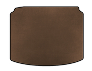 Citroen C-4 2004-2010 Trunk Mat (HB, 5-Door, Facelift, Brown) photo 1