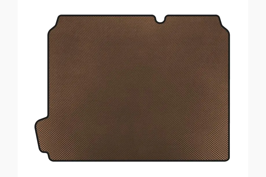 Citroen C-4 2010-2018 Trunk Mat EVA (HB, Brown) Image
