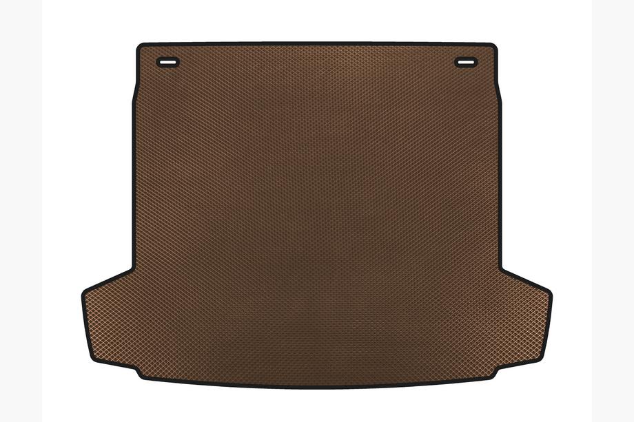 Citroen C-5 2008-2017 Trunk Mat (SD, Brown) Image