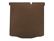 Citroen C-Elysee 2013-2022 Trunk Mat (SD, Pre-Facelift, Brown) photo 1