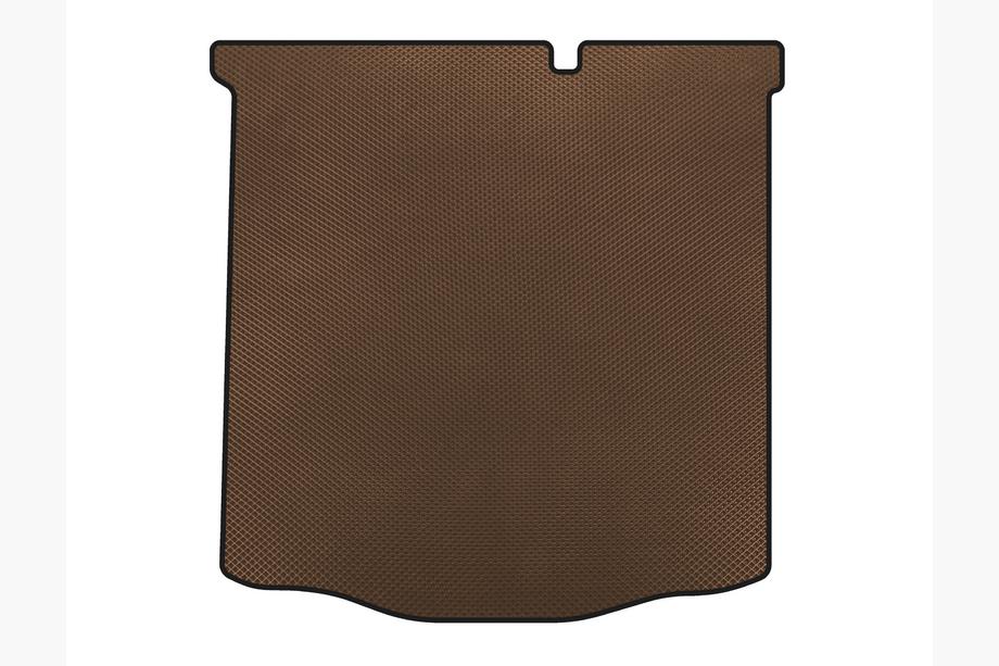 Citroen C-Elysee 2013-2022 Trunk Mat (SD, Pre-Facelift, Brown) Image