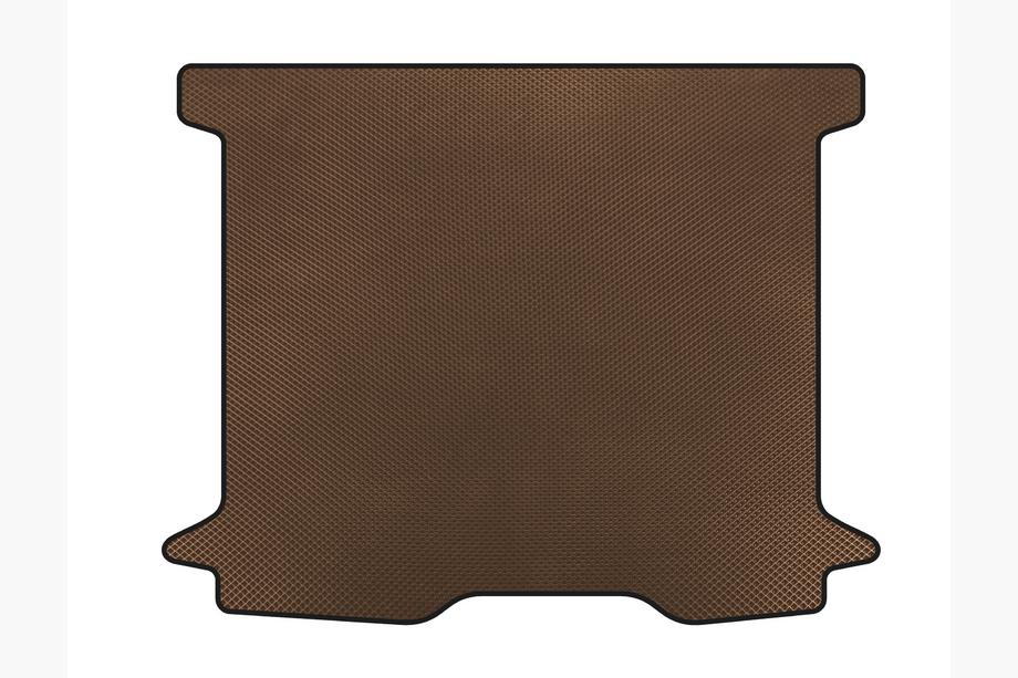 Dacia Dokker 2013-2022 Trunk Mat EVA (Brown) Image