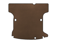 Dacia Logan I 2005-2008 Trunk Mat (SW, 5-Seater/Manual, Pre-Facelift, Brown) photo 1
