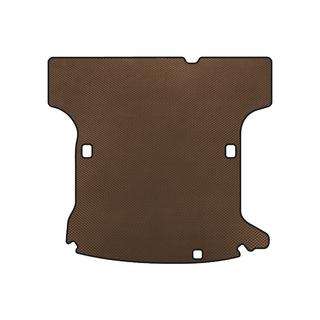 Trunk Mat (SW, 5-Seater/Manual, Pre-Facelift, Brown) Dacia Logan I 2005-2008