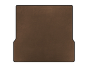 Dacia Logan I 2005-2008 Trunk Mat (SD, Brown) photo 1