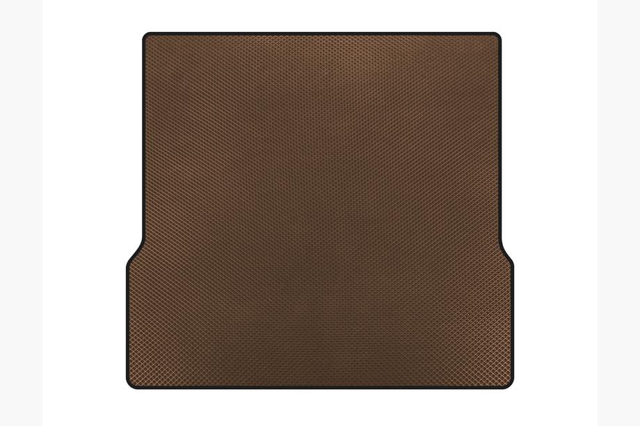 Dacia Logan I 2005-2008 Trunk Mat (SD, Brown) Image