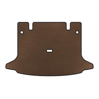 Trunk Mat EVA (SW, 7-Seater, Brown) Dacia Logan I 2005-2008