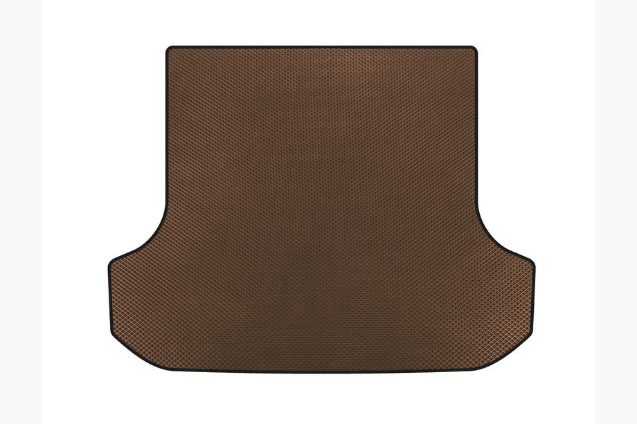 Dacia Logan II 2013-2022 Trunk Mat EVA (SW, Brown) Image