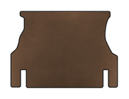 Daewoo Nexia 1995-2016 Trunk Mat (SD, 1998-2008, Brown) photo 1